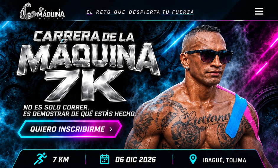 La Máquina — Didier