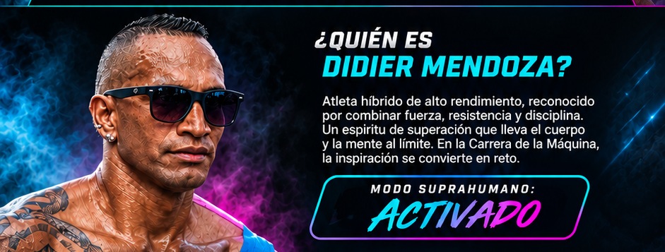 Imagen promocional de Didier Mendoza